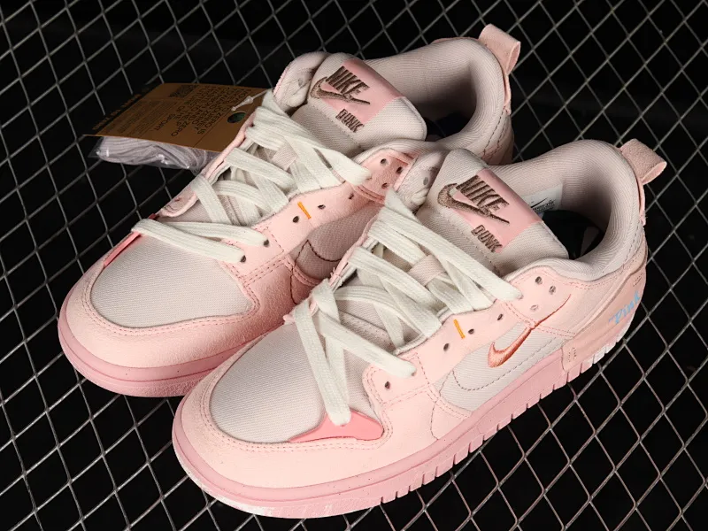 All categories Nk SB Dunk series Nk SB Dunk Low low-top sneakers Nk Dunk Low Disrupt 2 "Desert Bronze" New deconstructed style lightweight dunk low-top casual sports skateboard shoes DH4402-100